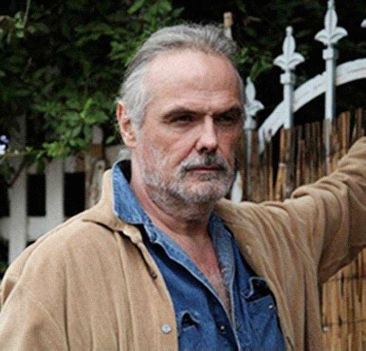 Rod Hewitt, author of Days of Rain and Blood
